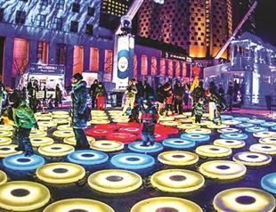 Zorlu Center hosting Istanbul Light Fest
