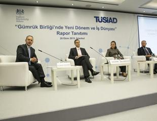 Deepening Customs Union with EU will ‘create new narrative for Turkish economy’