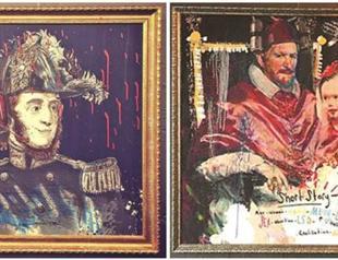 First solo show by Can Bonomo at The Marmara Pera