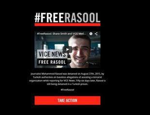 VICE blacks out websites in #FreeRasool campaign