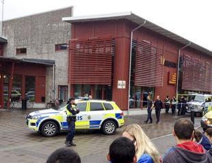 Teacher killed, pupils hurt in sword attack on Sweden school
