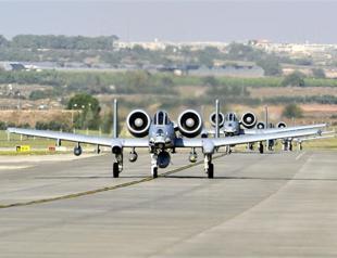 US Air Force deploys 12 A-10 attack aircraft in Turkey’s south