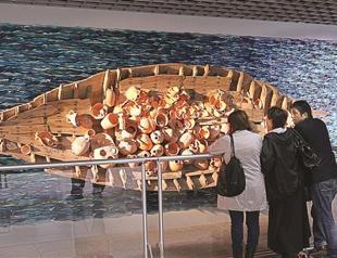 Ancient shipwrecks found in Istanbuls Yenikapı shed light on ancient ship production