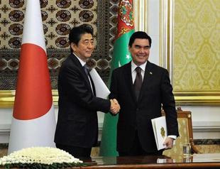 Japan, Turkmenistan sign deals worth over $18 bln in chemicals, energy