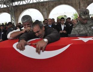 Soldier killed by lightning in Turkey’s southeast laid to rest