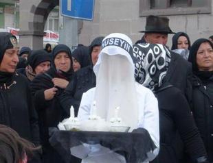 Battle of Karbala marked by Caferis in Turkey