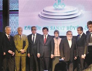 Culture and Arts Awards of 2014 presented at Topkapı
