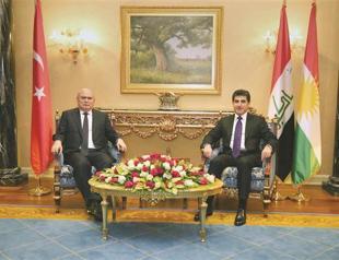 Ankara eyes anti-terror cooperation with Arbil