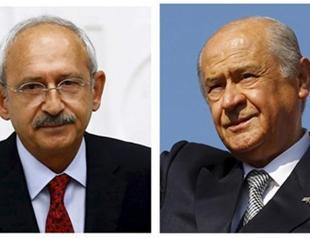 CHP dismisses calls for extraordinary convention, MHP leader brushes aside calls for resignation