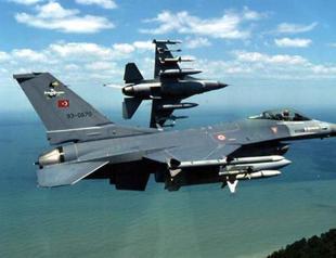 Army reports 16 PKK militants killed in air operations