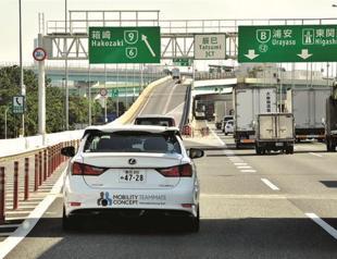 Japan govt looks to self-driving cars, drones to spur innovation