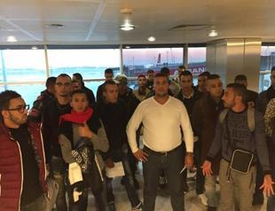 40 Syria-bound Moroccans, one Syrian deported from Istanbul Atatürk Airport