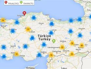 ‘Needs Map’ charts schoolchildren’s needs across Turkey