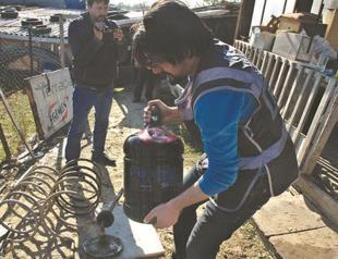 Two tons of bootleg alcohol seized in Turkey’s northwest