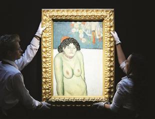 Picasso nude portrait fetches over 300 mln