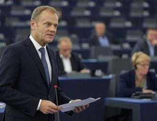 EUs Tusk urges Germany to help secure European borders