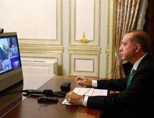 Turkish president Erdoğan, UN chief discuss climate change