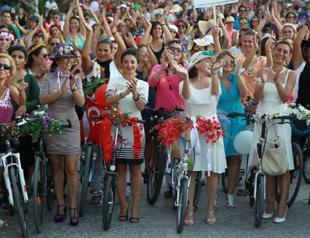 Bicycle activist hopes for a better Turkey for women cyclists