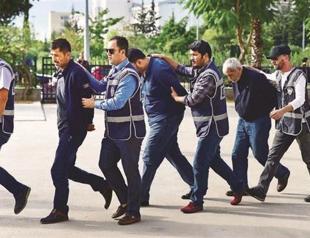 Four arrested in bootleg alcohol raid in Antalya