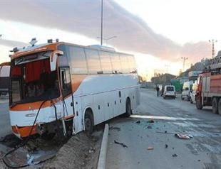Eight killed in car crash in Turkey’s east
