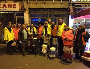 Turkeys Changemakers: A bowl of soup, a hope