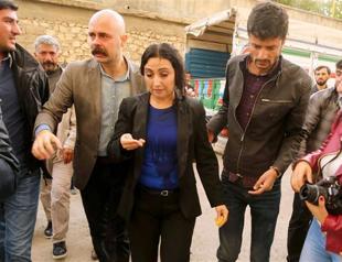 HDP co-leader files complaint upon being attacked by security forces in Silvan