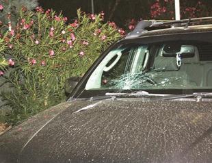 Turkish Cypriots attacked by Greek nationalists