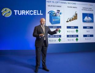 Turkcell announces bullish three-year growth targets