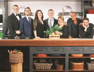 Culinary TV stars at Mövenpick