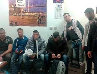 Eight suspected ISIL militants detained at Istanbul Atatürk Airport