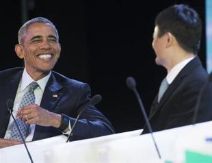 Shunning protocol, Obama interviews Alibaba billionaire