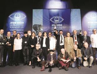 32nd Aydın Doğan International Cartoon Competition winners awarded