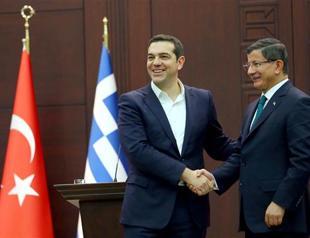 Turkey and Greece say both suffer from migration crisis