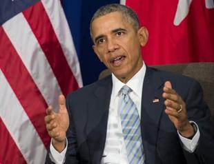 Obama says Assad must go to end Syria civil war