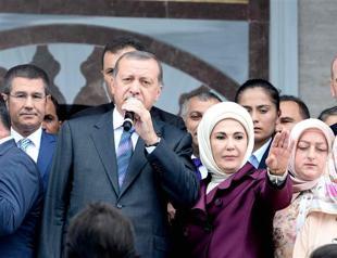 Erdoğan urges change in charter due to de facto change in president’s new role