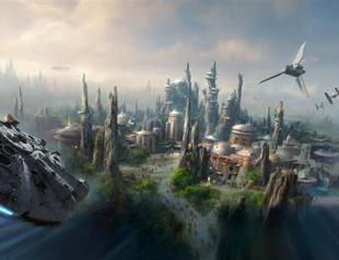 Star Wars themed land at planned at Disney parks