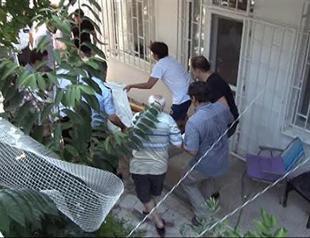 One killed, three injured as car crashes into garden in Istanbul