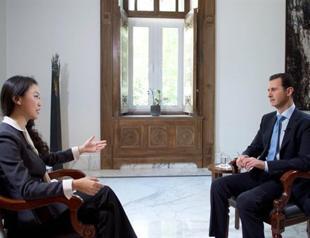 Syria troops advancing thanks to Russia strikes: Assad