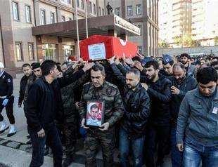 Policeman succumbs to wounds in southeast Turkey