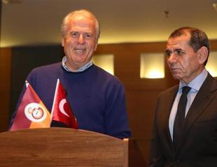 Galatasaray appoints Mustafa Denizli as new coach