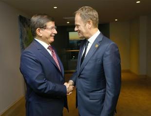 EU, Turkish leaders to meet on migration in Brussels