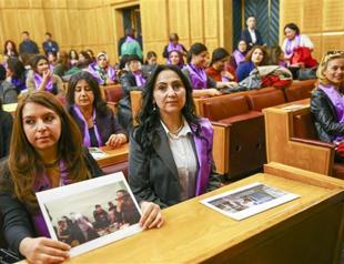 HDP highlights violence against women in first meeting