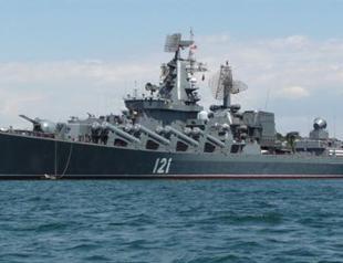 Russia deploys largest air defense ships near Turkish waters