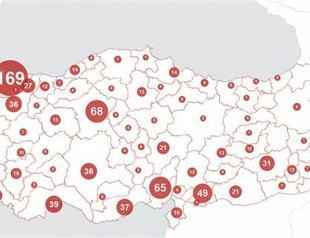 More than 1,100 women killed in five years across Turkey