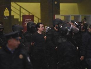Kosovo police arrest opposition leader for Parliament unrest