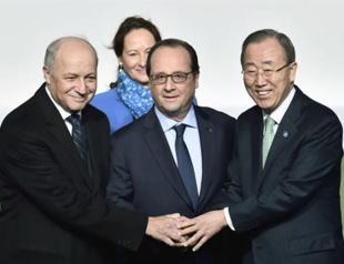 World leaders in Paris for climate-rescue summit