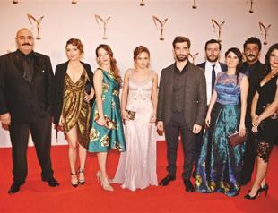 Golden Butterfly awards presented at a ceremony