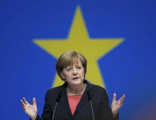 German chancellor Angela Merkel named Person of the Year by Time