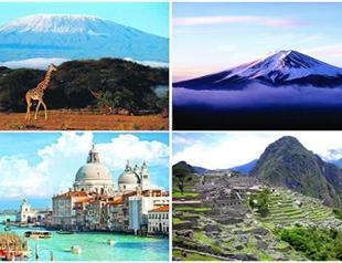 Global warming threatens jewels of nature, civilization