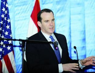 Anti-ISIL coalition focusing on sealing Turkish border: US envoy